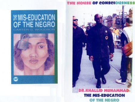 Khalid Muhammad "The Mis-Education of The Negro" Video