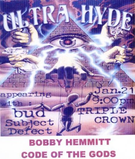 Bobby Hemmitt "Code of The Gods"