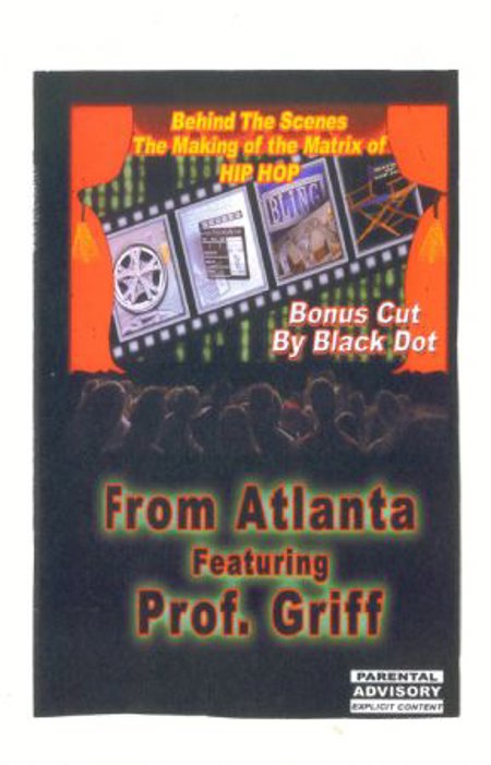 Prof Griff: Behind the scenes- The Making of the Matrix of Hip Hop