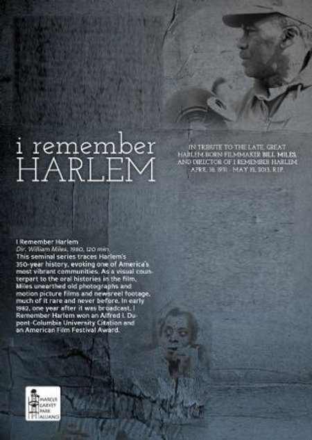 I Remember Harlem DVD