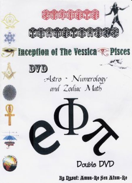 Supreme Mathematics Inception Of The Vessica Pisces DVD