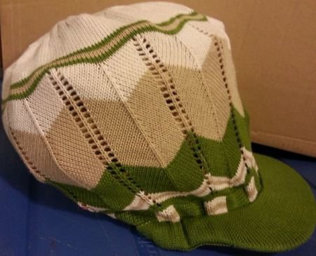 Knit Rasta hat 28C4