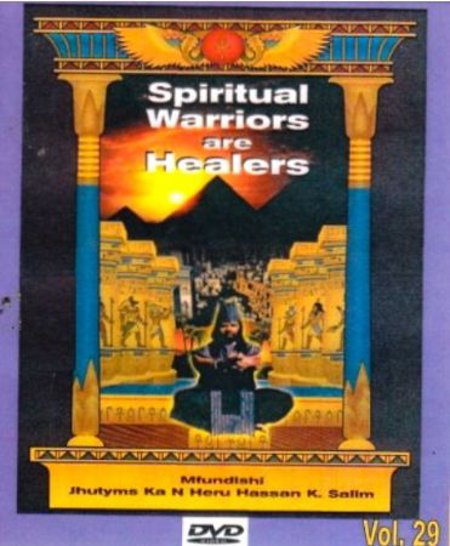 Spiritual Warriors are Healers DVD