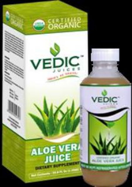 Organic Aloe Vera Juice