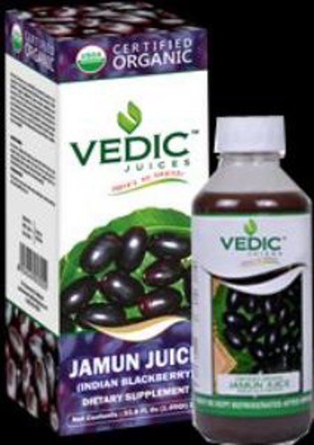 Organic Jamun Juice (Indian Blackberry)
