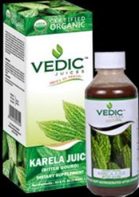 Organic Karela Juice (Bitter Gourd)