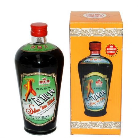Shou Wu Chih "Liver and Kidney Tonic" Bottle