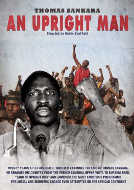 Thomas Sankara: The Upright Man DVD