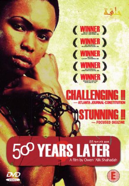 500 Years Later DVD