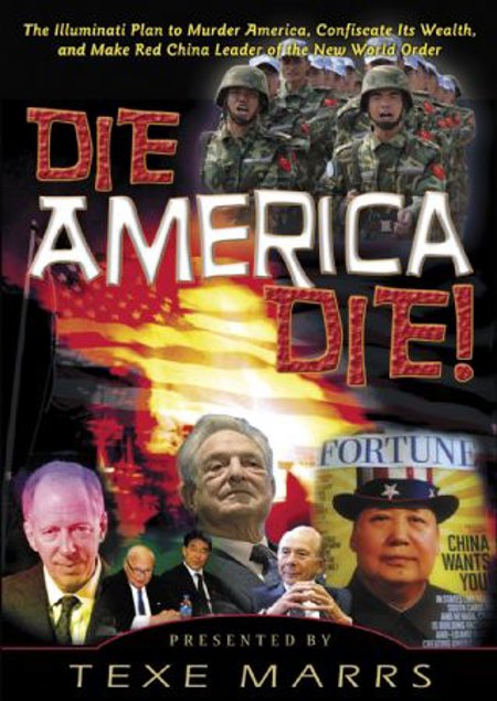 Texe Marrs - Die America Die DVD
