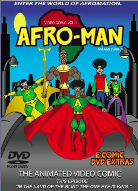Afro-Man Vol 1