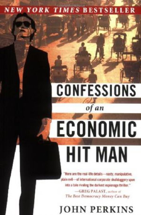 Confessions of an Economic Hit Man DVD
