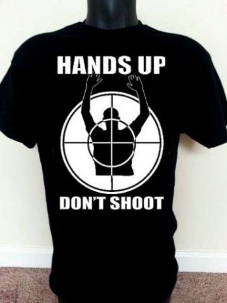 Hands Up Tee Shirt