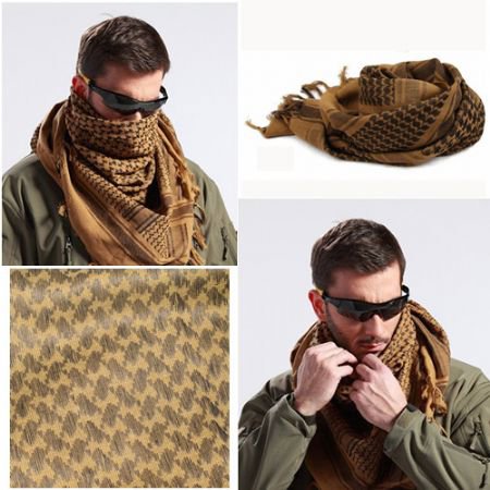 Desert Sand Arab Scarf