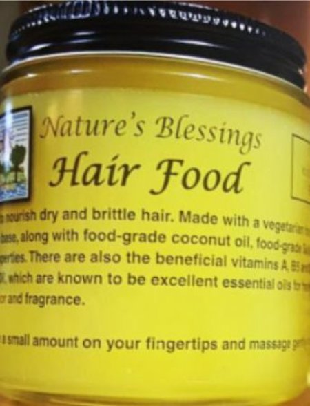 Nature's Blessings Hair Food
