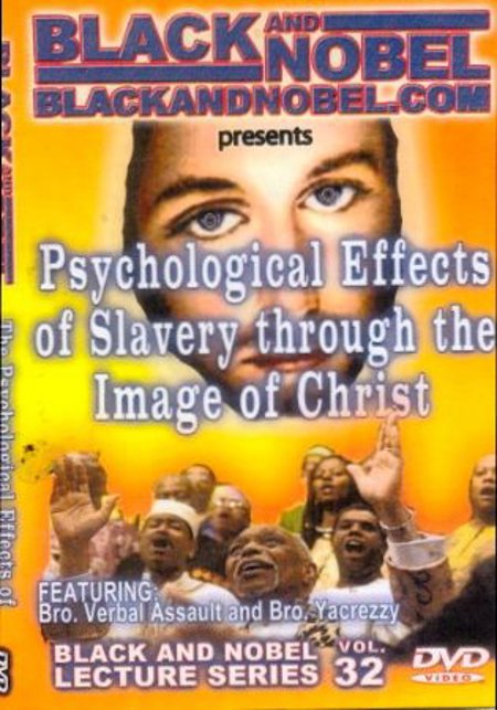Psychological effects of Slavery through the Image of Christ DVD