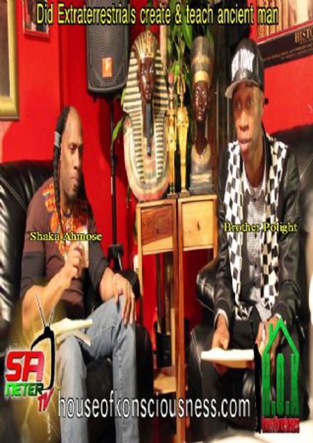 Brother Polight Vs Shaka Ahmose "Extraterrestrials" DVD