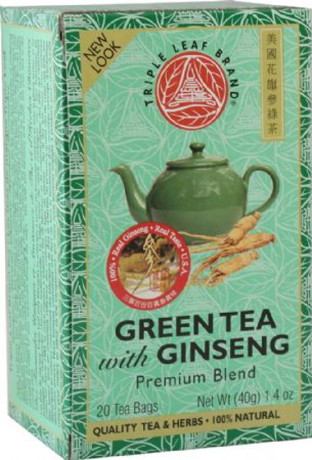 Green Tea with Ginseng