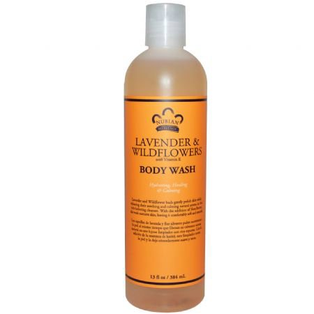 Bulk Shea Butter Lavender & Wildflowers Body Wash with Vitamin E