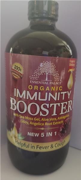 Organic Immunity Booster with Sea Moss