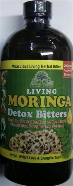 Living Moringa Detox Bitters 32oz Special