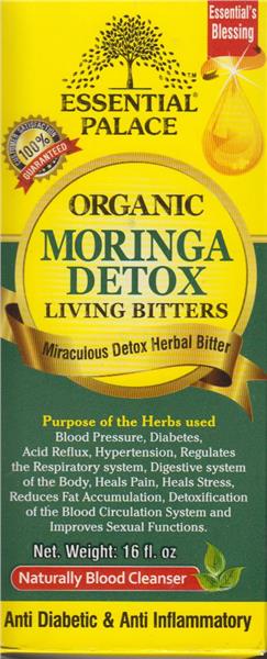 Living Moringa Detox Bitters