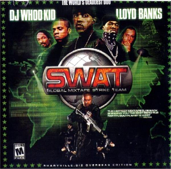 DJ Whoo Kid & Lloyd Banks 