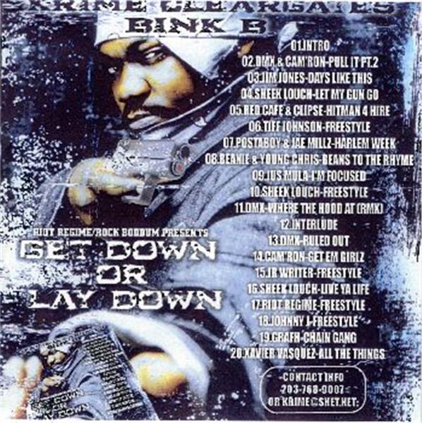 Riot Regime/Rock Boddum Presents... "Get Down Or Lay Down"