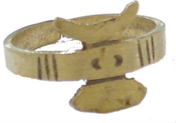 Ashanti Stool Ring - Adjustable