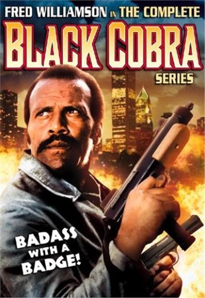 "Black Cobra" The entire series packed onto one disc