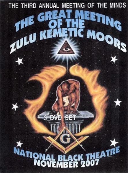 "The Great Meeting of the Zulu Kemetic Moors"
