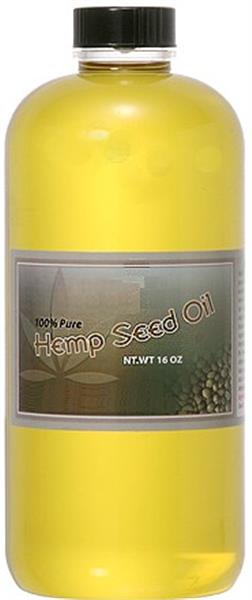100% Pure Hemp Seed Oil