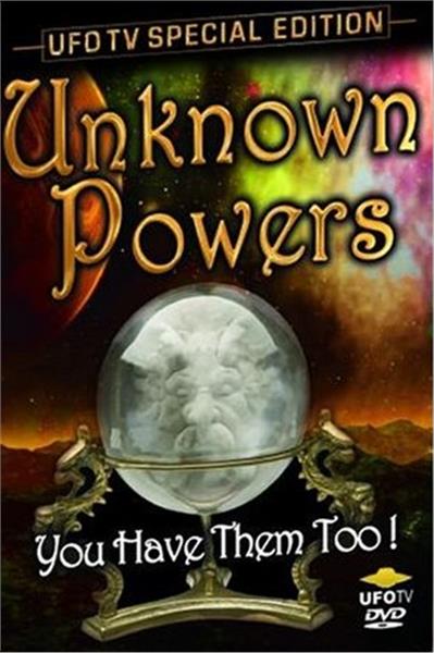 Unknown Powers DVD