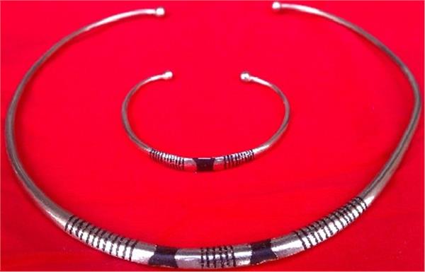  Tuareg One Piece Choker & Bracelet Set