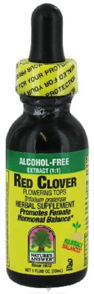  Red Clover Flowering Tops Alcohol Free "Organic"