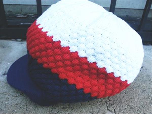  Knit RastaHat #27 1F