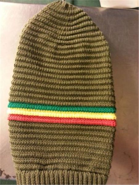  Knit RastaHat #27 1G