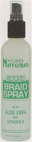  Natures Natural - Medicated Braid Spray