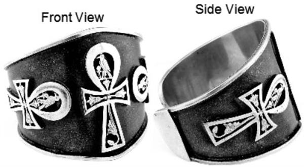 Ankh Cuff