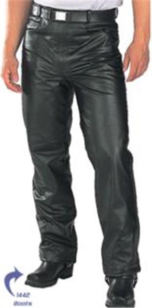  Men's Leather Pants (Fitted)