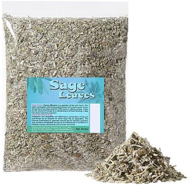 100% Pure Sage Leaves