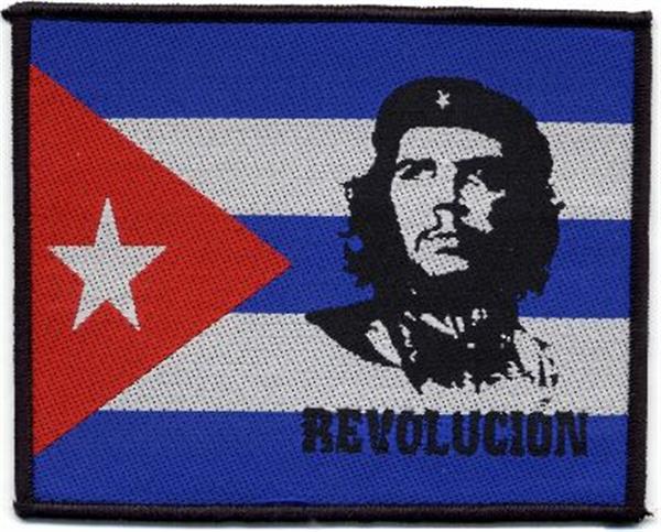 Che "Cuba Flag" Patch