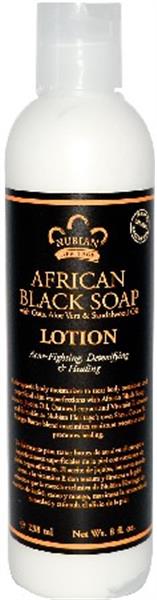 Bulk African Black Soap Lotion