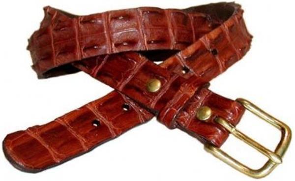 Authentic Crocodile Belts
